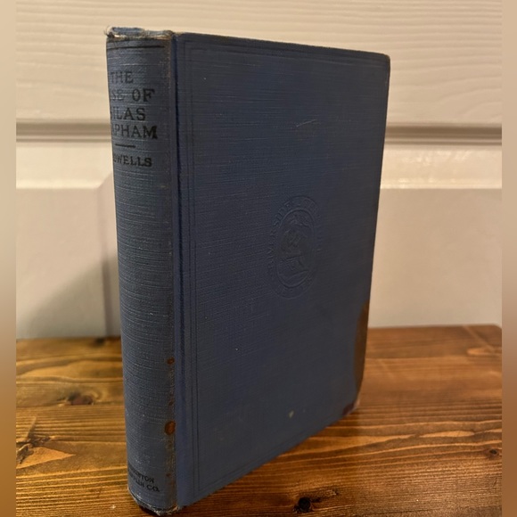 Vintage - The Rise of Silas Lapham by William Dean Howells - Hardcover Book - Picture 1 of 7